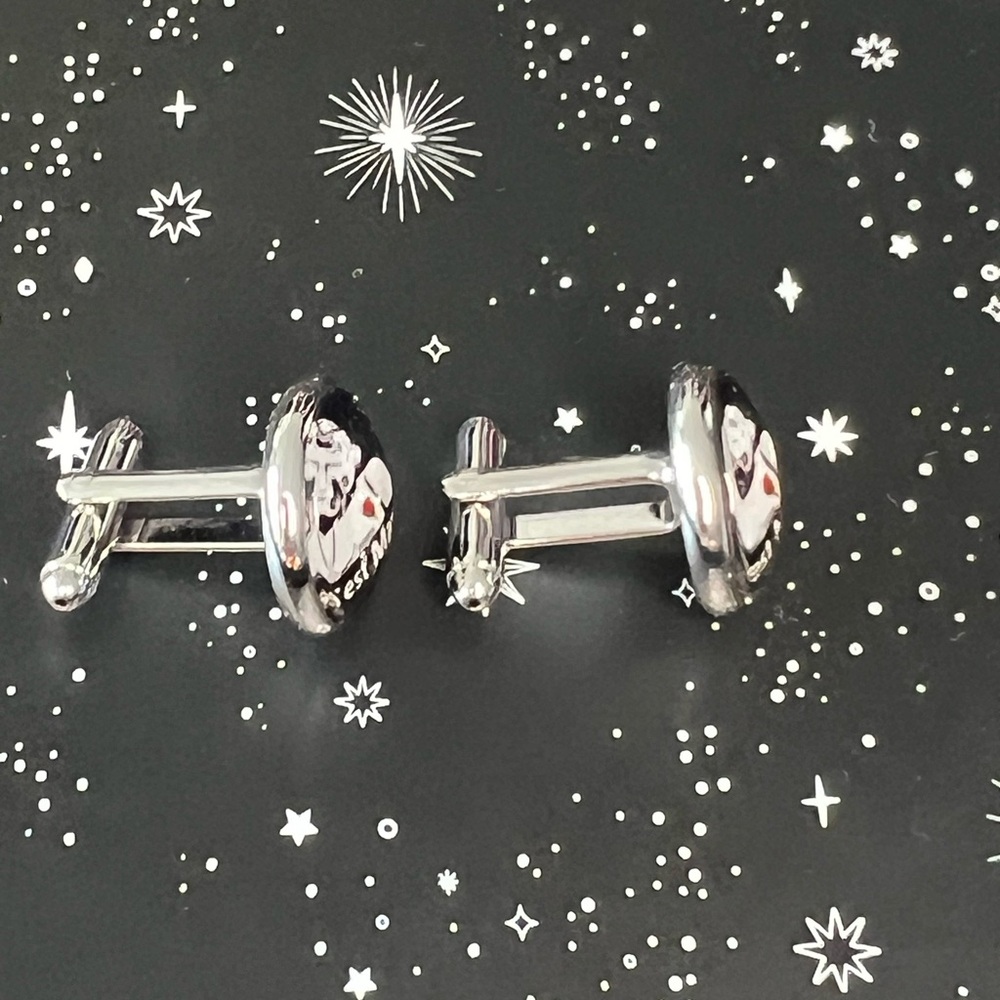 Star Wars, Best Man, Storm Trooper, Cufflinks - Picture 7 of 9